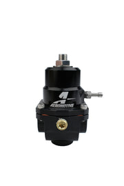 Aeromotive Adjustable Regulator - 35-75PSI - .313 Valve - (2) -08 Inlets/-08 Return Aeromotive Fuel Pressure Regulators