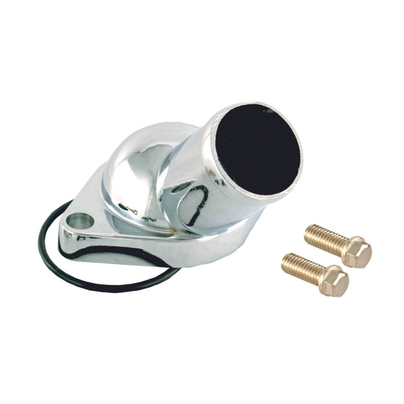 Spectre Chevy V8 (Early) Water Neck - Chrome Spectre Thermostat Housings