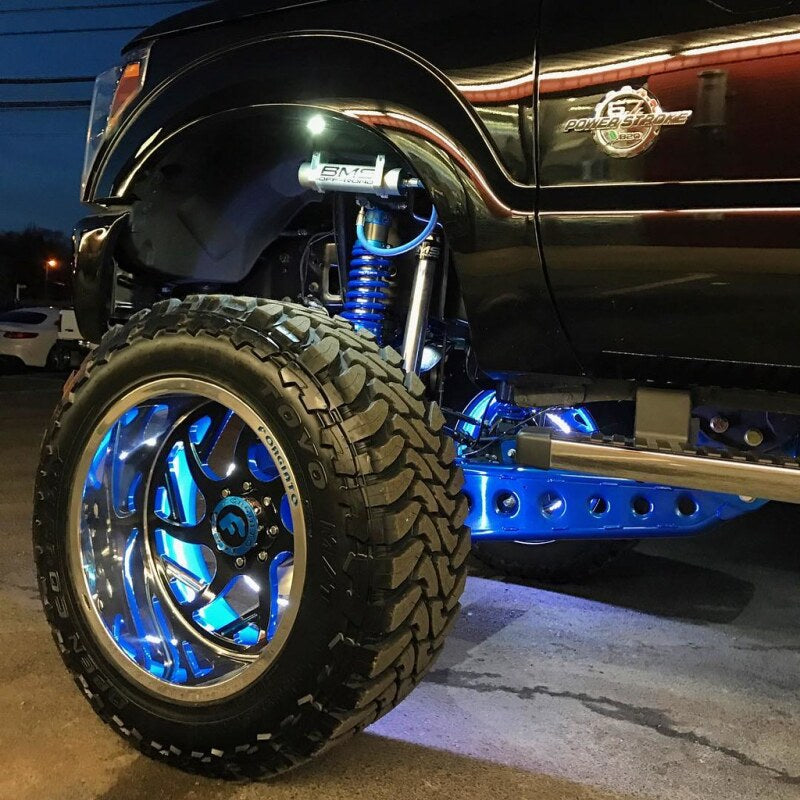 Oracle LED Illuminated Wheel Rings - ColorSHIFT - 15in. - ColorSHIFT No Remote ORACLE Lighting Light Strip LED