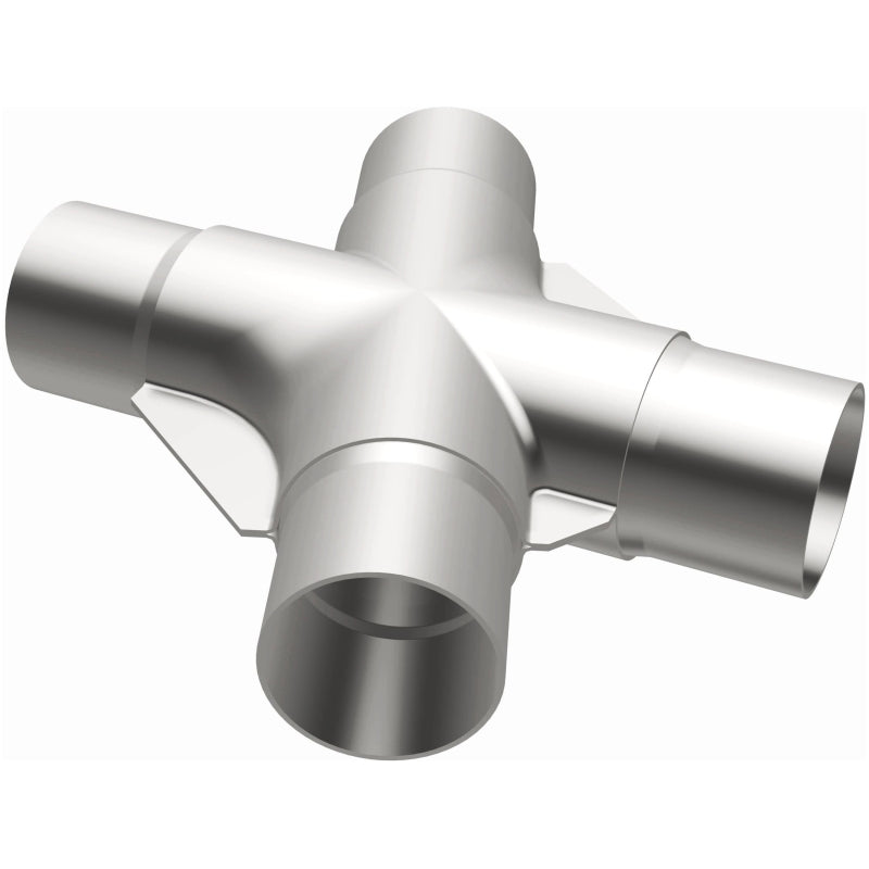 MagnaFlow Smooth Trans X 2.25inch SS 35deg. Magnaflow Catalytic Converter Universal