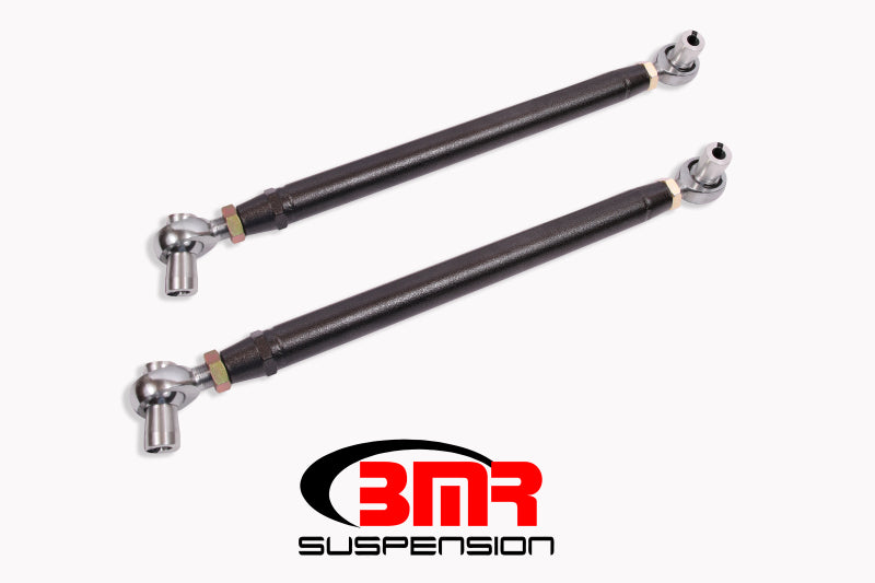 BMR 82-02 3rd/4th Gen F-Body Camaro Double Adj. DOM Lower Control Arms Rod Ends - Black Hammertone BMR Suspension Control Arms