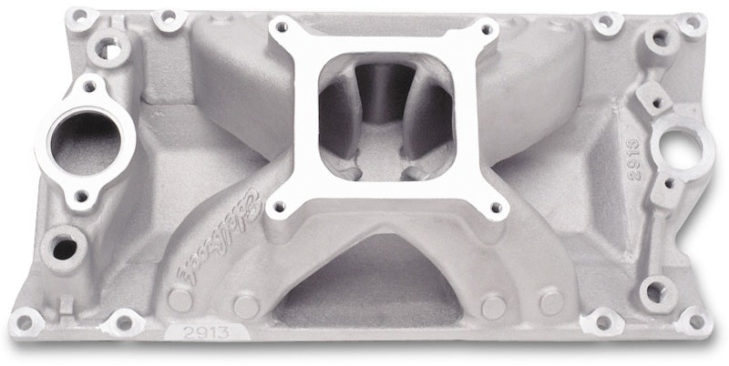 Edelbrock Victor Gen1 Plus 4Bbl Manifold Edelbrock Intake Manifolds
