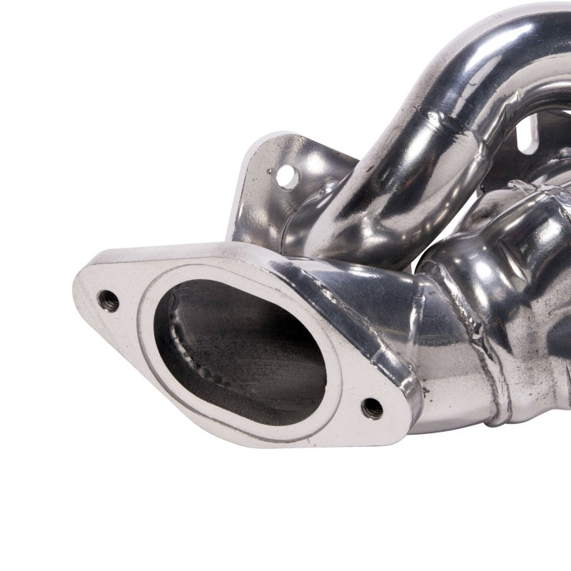 BBK 96-04 Mustang GT Shorty Tuned Length Exhaust Headers - 1-5/8 Silver Ceramic BBK Headers & Manifolds