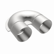 MagnaFlow Smooth Trans U 2.50inch SS 180 deg. Magnaflow Catalytic Converter Universal