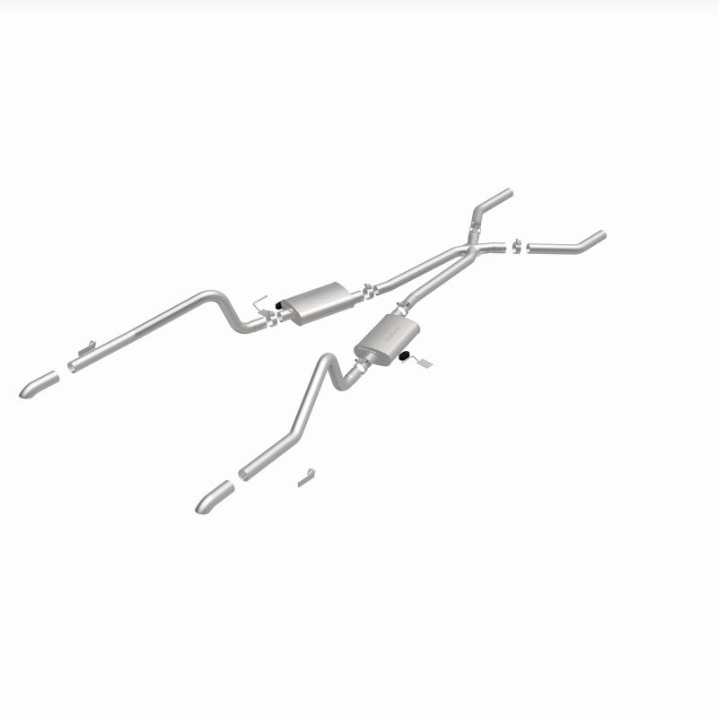 MagnaFlow Sys C/B 70-72 Mopar E-Body 2.5 Cuda