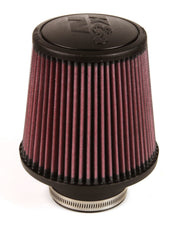 K&N Universal Rubber Filter - Round Tapered 6in Base OD x 3in Flange ID x 6in H K&N Engineering Air Filters - Universal Fit