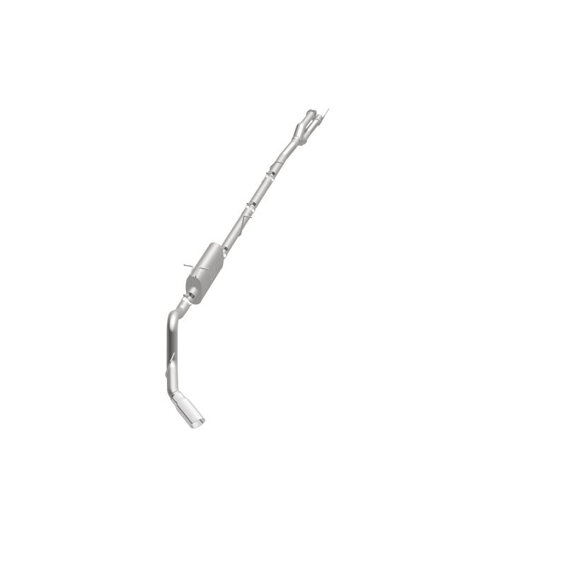 MagnaFlow Sys C/B 11-15 Ford Super Duty F250 6.2L EC CC, SS 3.5in Single Rear Pass Side Ext 5in Tip Magnaflow Catback