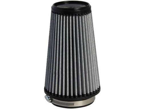 aFe Magnum FLOW Pro DRY S Air Filter 3-1/2in F x 5in B x 3-1/2in T x 8in H aFe Air Filters - Universal Fit