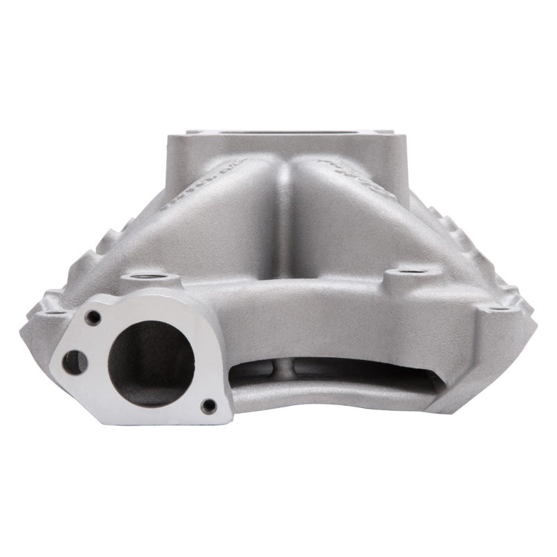Edelbrock Victor Jr 351-W 9 5 Deck Manifold Edelbrock Intake Manifolds