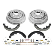 Power Stop 62-68 Ford Fairlane Rear Autospecialty Drum Kit PowerStop Brake Drums