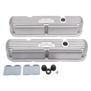 Edelbrock Valve Cover Classic Series Chrysler La 318-340-360 CI V8 Satin Edelbrock Valve Covers