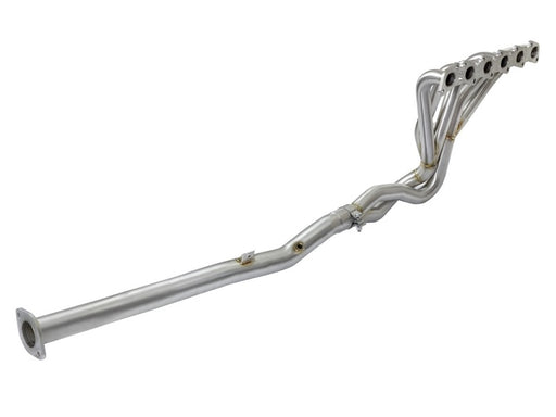aFe Twisted Steel Tri-Y Headers/Connection Pipes (Race) 01-16 Nissan Patrol (Y61) 4.8L aFe Headers & Manifolds