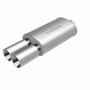 MagnaFlow Muffler W/Tip Mag SS 14X5X8 2.25/3. Magnaflow Muffler