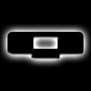 ORACLE Lighting Universal Illuminated LED Letter Badges - Matte Blk Surface Finish - Q ORACLE Lighting Light Accessories and Wiring
