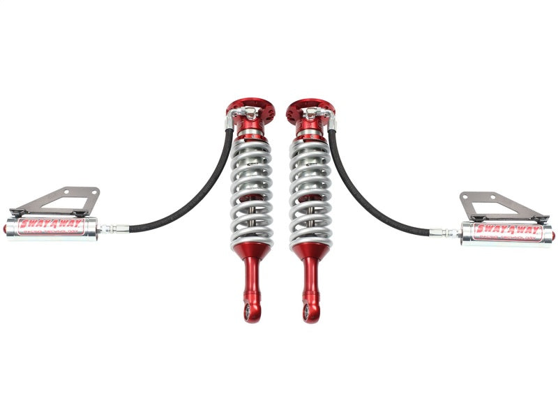 aFe Sway-A-Way 2.5in Front Coil Over Kit 10-14 Ford F-150 Raptor aFe Coilovers