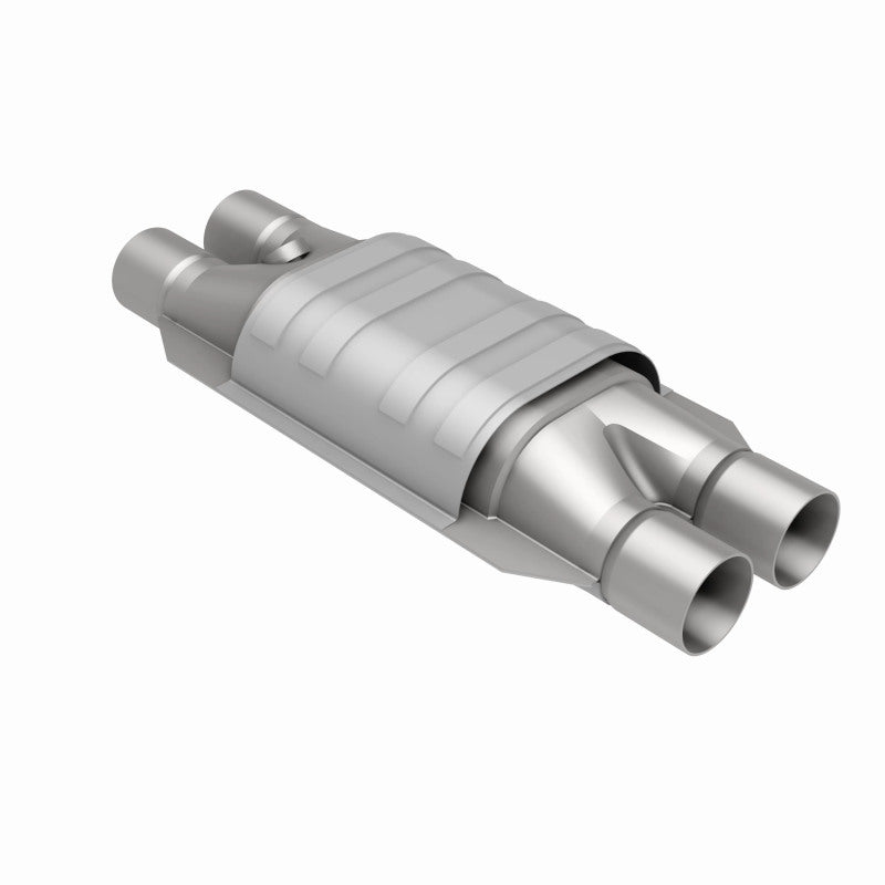 MagnaFlow Universal Catalytic Converter 2 D/D W/O2 Boss Magnaflow Catalytic Converter Universal