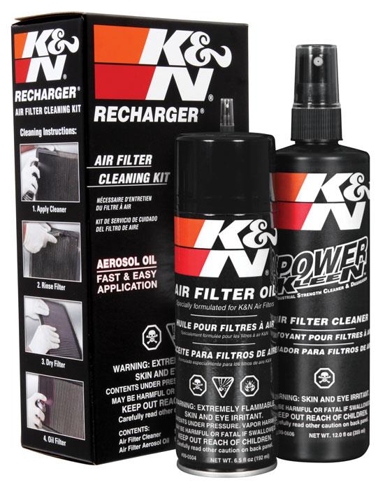 K&N Aerosol Oil Recharger Service Kit K&N Engineering Recharge Kits