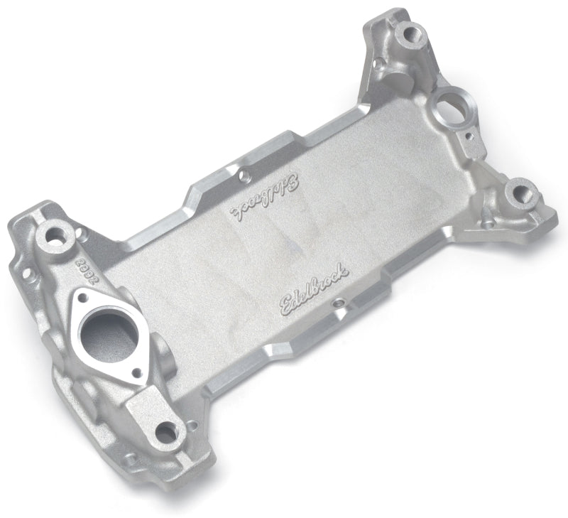 Edelbrock 2993 18 2-Piece Manifold Base Edelbrock Intake Manifolds