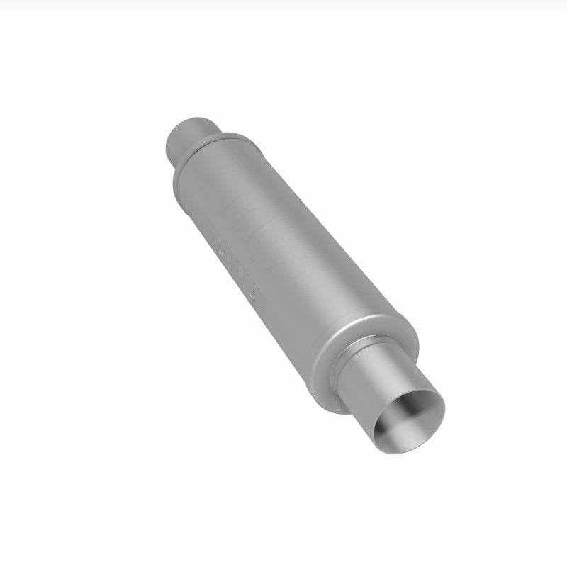 MagnaFlow Muffler Mag SS 14X4X4 2.5X2.5 Magnaflow Muffler