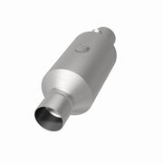 MagnaFlow 2.25 w/dual O2 5in. Spun Universal Converter Magnaflow Catalytic Converter Universal