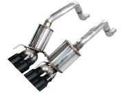 AWE Tuning 05-07 C6 Chevrolet Corvette 6.0L Touring Edition Axle-Back Exhaust w/ Diamond Black Tips AWE Tuning Axle Back