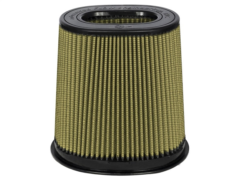 aFe Momentum Intake Rep Air Filter w/PG7 Media-3in F (Dual) x (8.25x6.25)in B x (7.25x5)in T x 9in H aFe Air Filters - Drop In