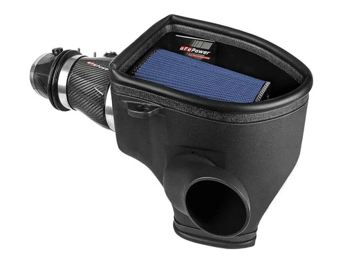 Track Series Carbon Fiber Cold Air Intake System w/ Pro 5R Filter 1 AFE POWER Autoparts