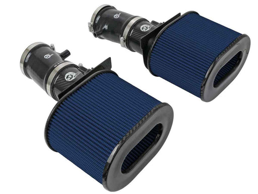 Track Series Carbon Fiber Cold Air Intake System w/ Pro 5R Filter 4 AFE POWER Autoparts