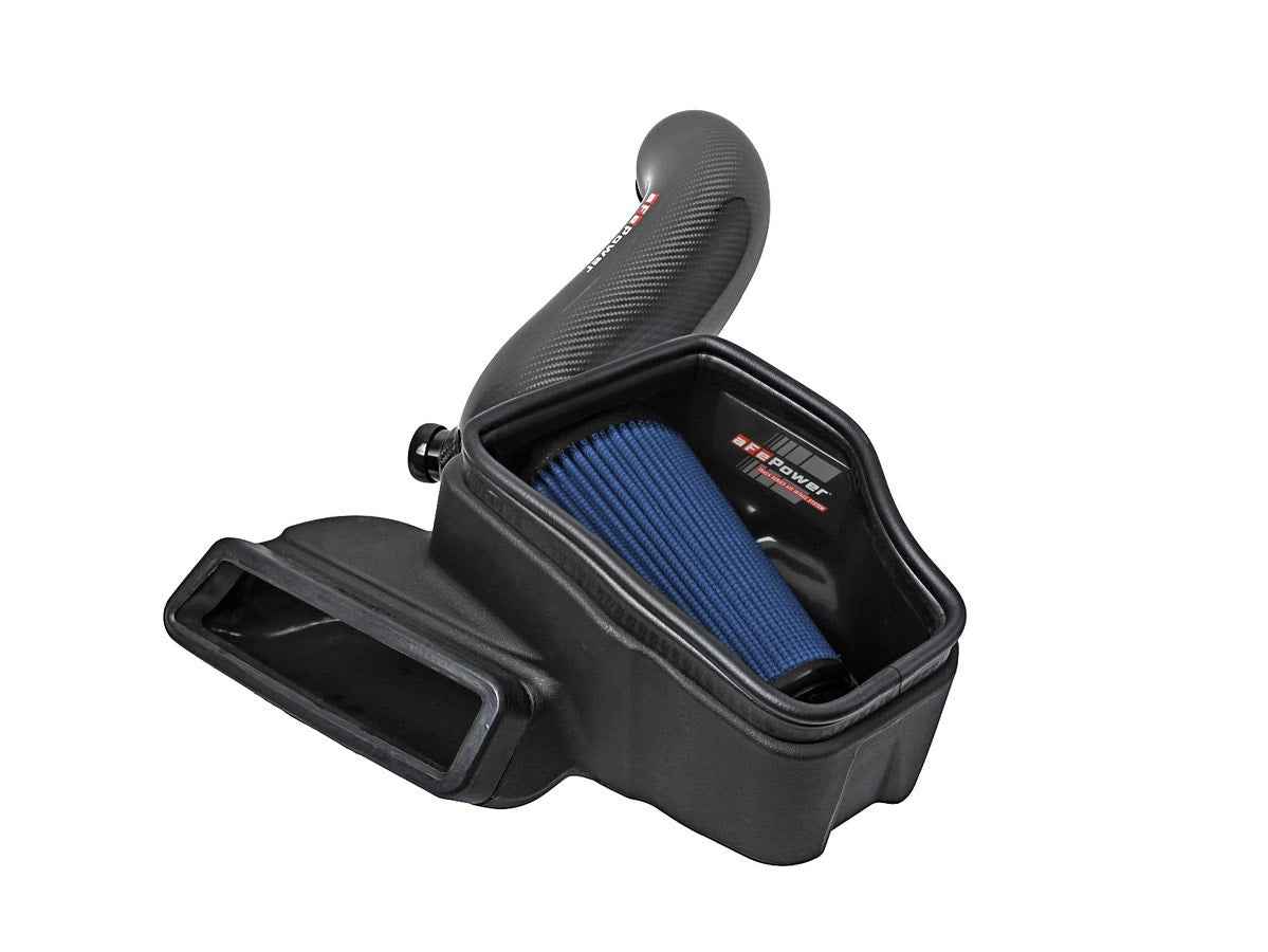 Track Series Carbon Fiber Cold Air Intake System w/ Pro 5R Filter 7
