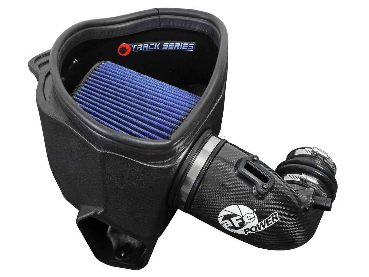 Track Series Carbon Fiber Cold Air Intake System w/ Pro 5R Filter 8