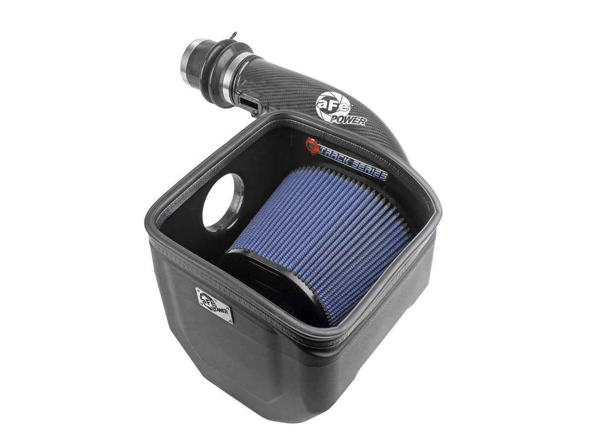 Track Series Carbon Fiber Cold Air Intake System w/ Pro 5R Filter 5