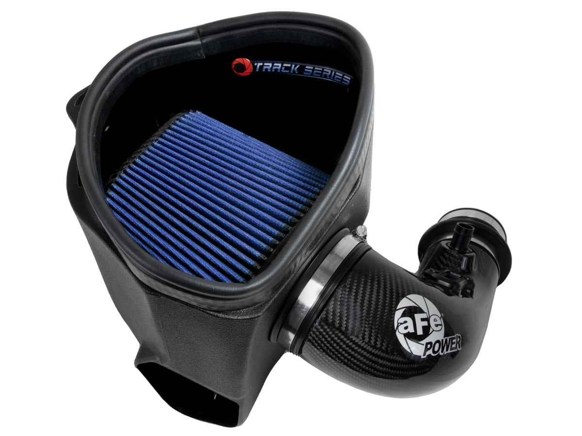 Track Series Carbon Fiber Cold Air Intake System w/ Pro 5R Filter 9
