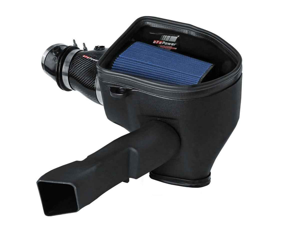 Track Series Carbon Fiber Cold Air Intake System w/ Pro 5R Filter 10
