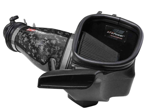 Track Series Carbon Fiber Cold Air Intake System w/ Black Pro 5R Filter 1 AFE POWER Autoparts