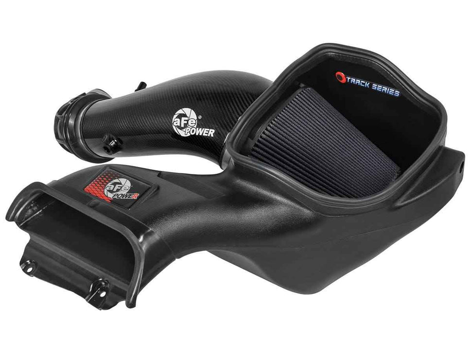 Track Series Carbon Fiber Cold Air Intake System w/ Black Pro 5R Filter 3
