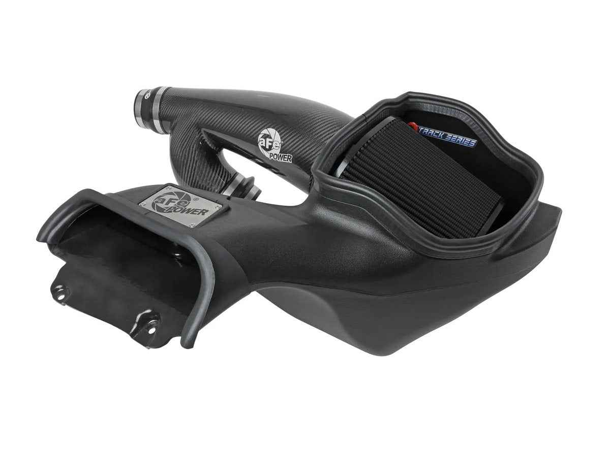 Track Series Carbon Fiber Cold Air Intake System w/ Black Pro 5R Filter 4