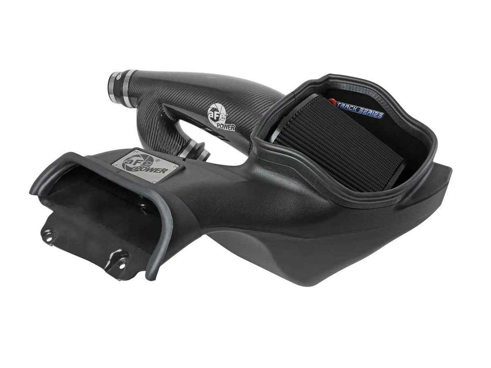 Track Series Carbon Fiber Cold Air Intake System w/ Black Pro 5R Filter 4