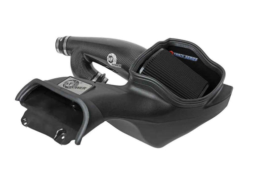 Track Series Carbon Fiber Cold Air Intake System w/ Black Pro 5R Filter 4 AFE POWER Autoparts