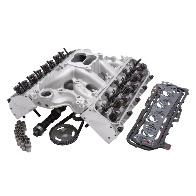 Edelbrock Power Package Top End Kit RPM Ford 1968-87 460-522 CI Big Block V8 Edelbrock Heads