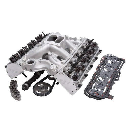 Edelbrock Power Package Top End Kit RPM Ford 1968-87 460-522 CI Big Block V8 Edelbrock Heads