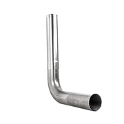 MBRP Universal Full Size Pickup Single Stack 5in Kit AL MBRP Smoke Stacks
