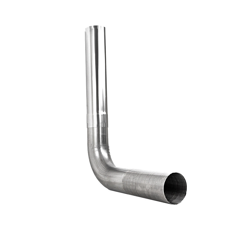 MBRP Universal Full Size Pickup Single Stack 5in Kit AL MBRP Smoke Stacks