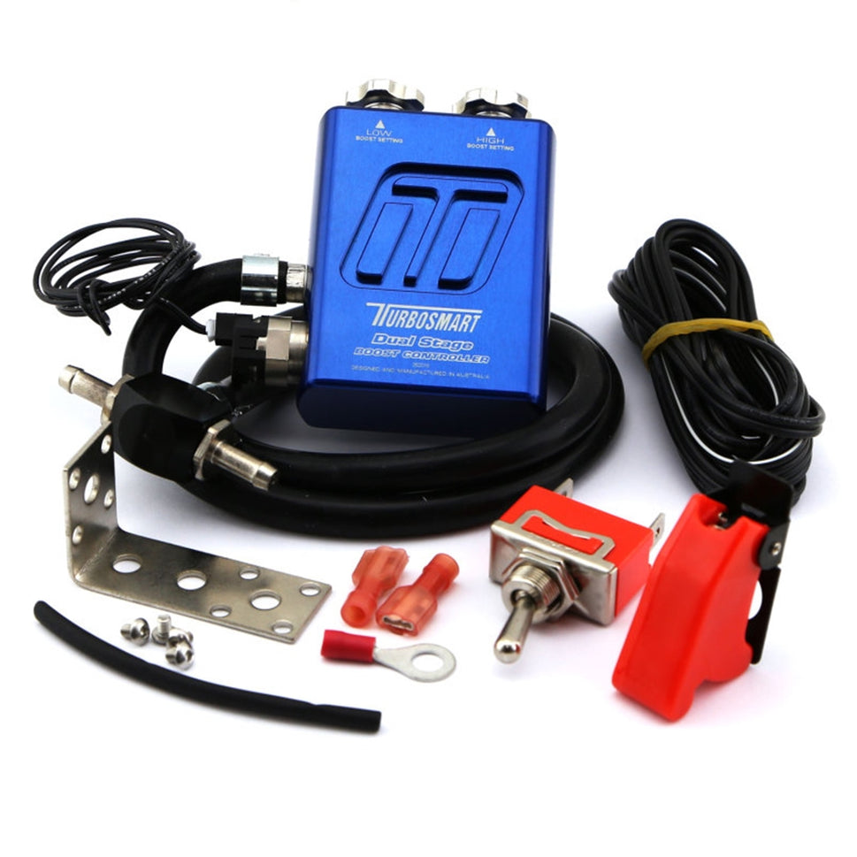 Turbosmart Dual Stage Boost Controller V2 - Blue TS-0105-1101