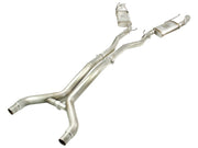 aFe MACHForce XP Exhaust 3in Stainless Stee CB/10-13 Chevy Camaro V8-6.2L (td) (pol tip) aFe Catback