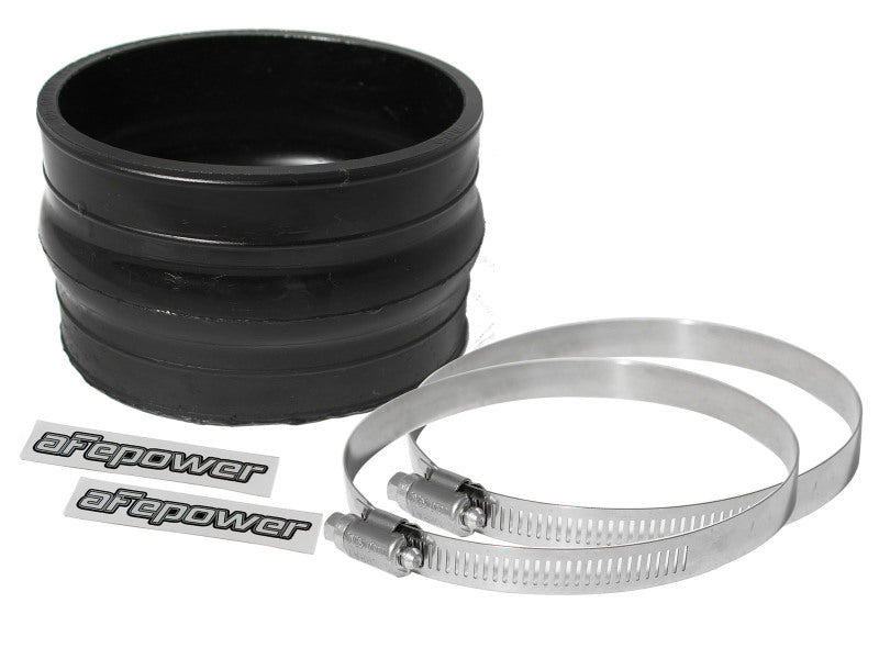 aFe MagnumFORCE Coupling Kit 4 1/8in ID x 3in L Hump (Polyurethane) aFe Air Intake Components