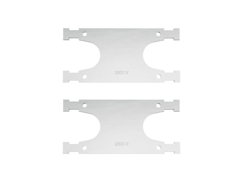 ICON 2005+ Ford F-250/F-350 Super Duty 4WD 2.5 Series Resi Doubler Mount 7.5in. Kit ICON Shocks and Struts