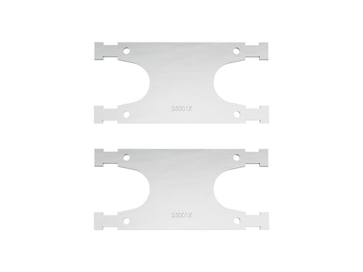 ICON 2005+ Ford F-250/F-350 Super Duty 4WD 2.5 Series Resi Doubler Mount 7.5in. Kit ICON Shocks and Struts
