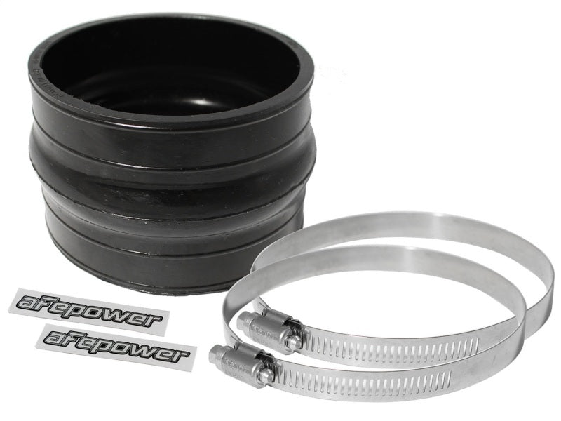 aFe MagnumFORCE Coupling Kit 4-1/4in ID x 3in L Hump (Polyurethane) aFe Silicone Couplers & Hoses