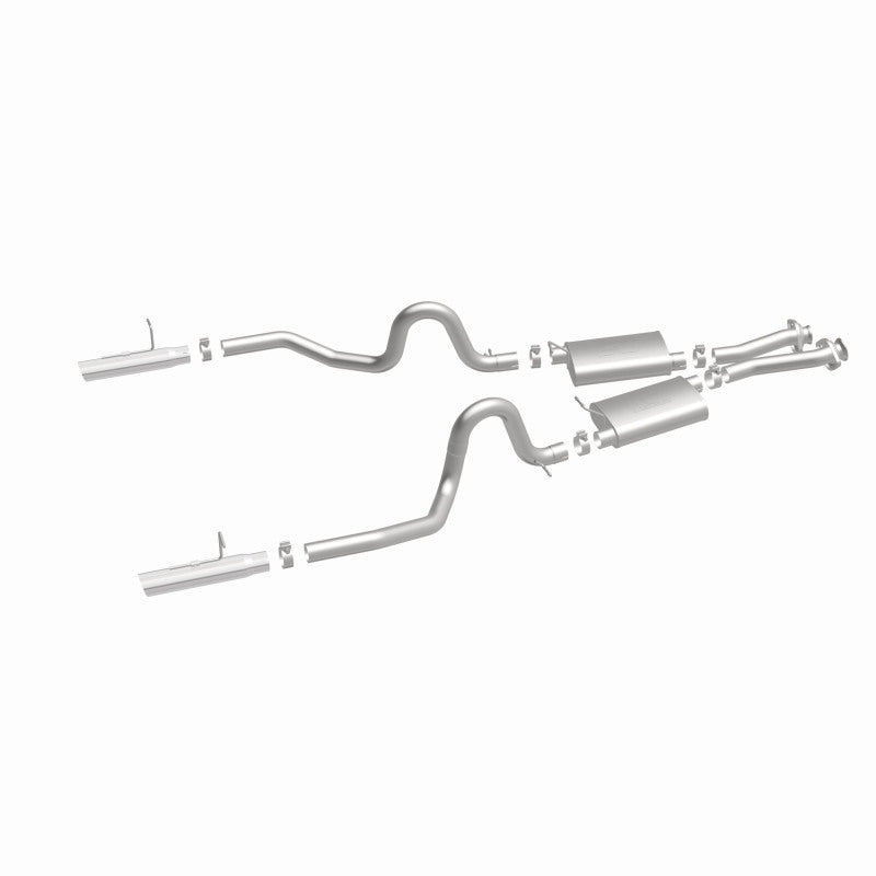 MagnaFlow Sys C/B Ford Mustang 5.0L 87-93 Lx Magnaflow Catback