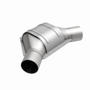 MagnaFlow Universal Catalytic Converter 2.25 Angled In / Out OEM Magnaflow Catalytic Converter Universal